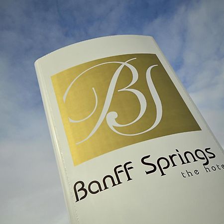Banff Springs Hotel Exteriér fotografie