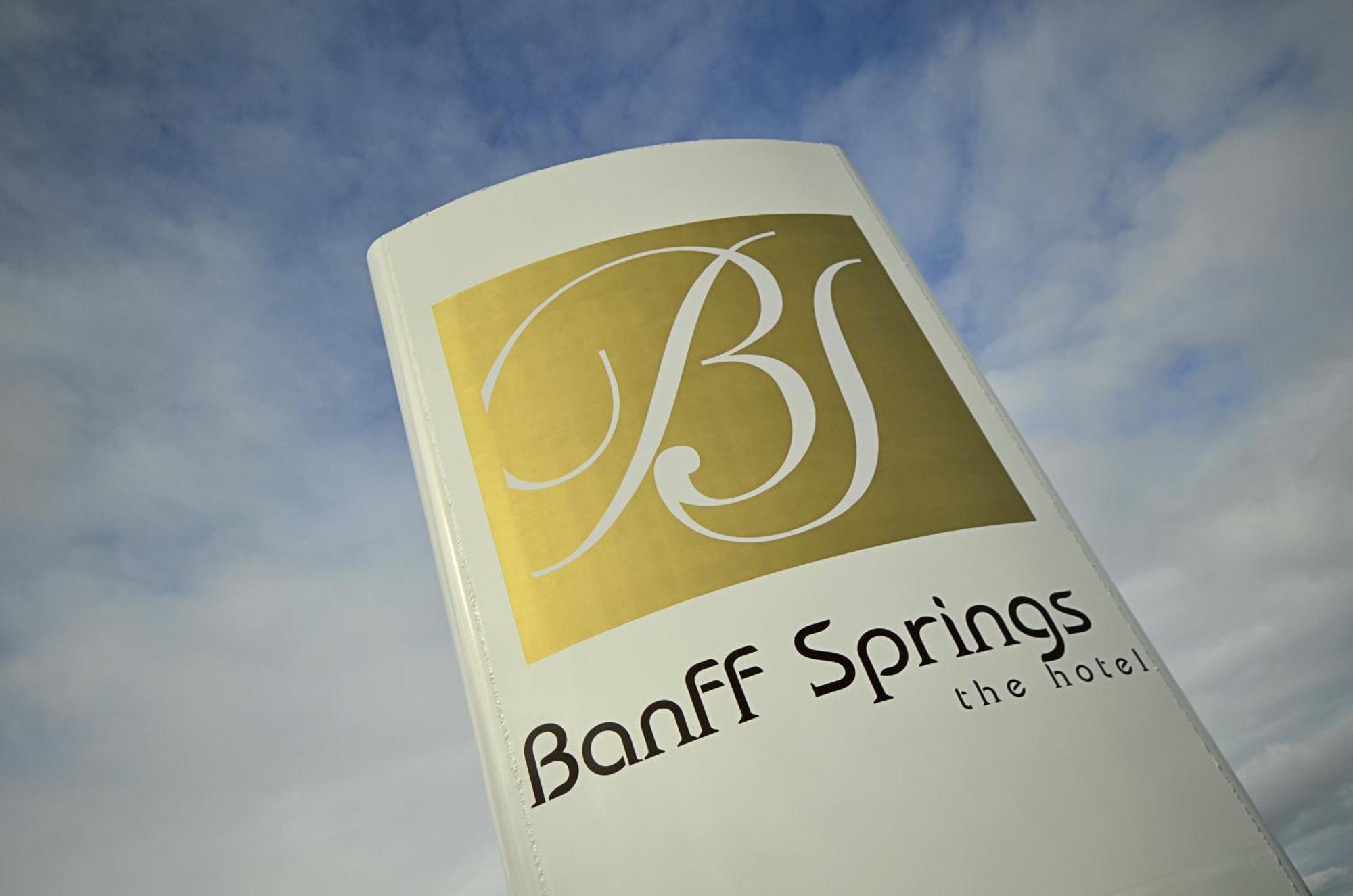Banff Springs Hotel Exteriér fotografie